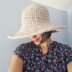 Bolster Brim Sunhat