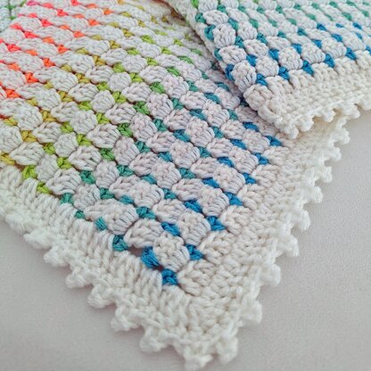 Nashville Baby Blanket Pattern