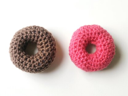 Crochet Doughnut Amigurumi Pattern