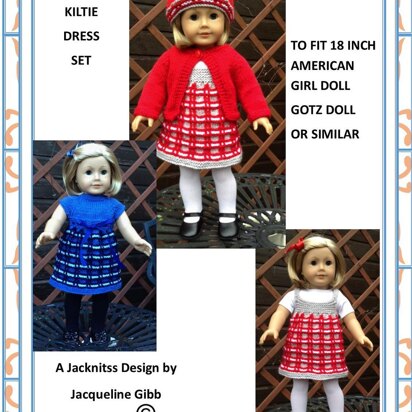 29 Kiltie Dress Set