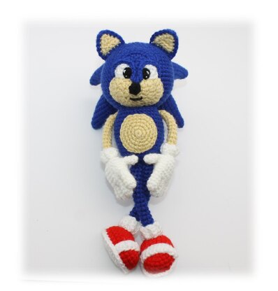 Sonic Hedgehog Crochet Pattern