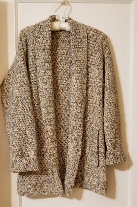 Comfy cotton blend cardigan