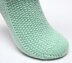 Green Apple Socks - Cuff Down