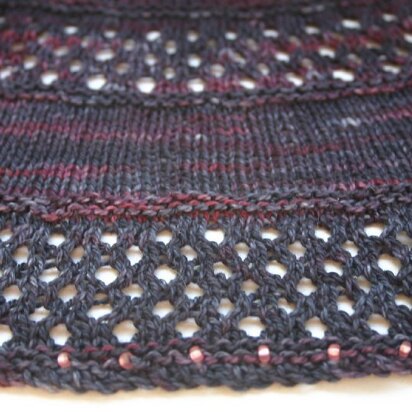 Stratiform Shawl - knitting pattern