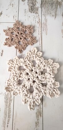 Nordic Rope Snowflake