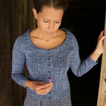 Heartsease Cardigan