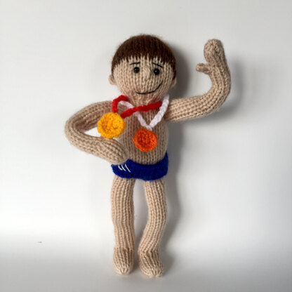 Tom Daley Knitting Champion - Downloadable PDF