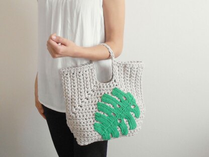 Monstera Bag