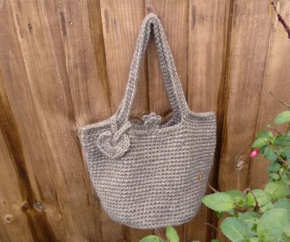 Crochet Bucket Bag