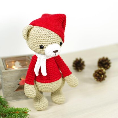 Christmas teddy bear