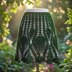 A crochet Pineapple Skirt