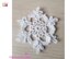 Crochet snowflake 95