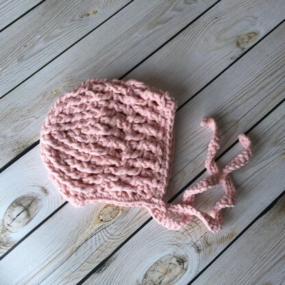 Chunky Ripple Baby Bonnet