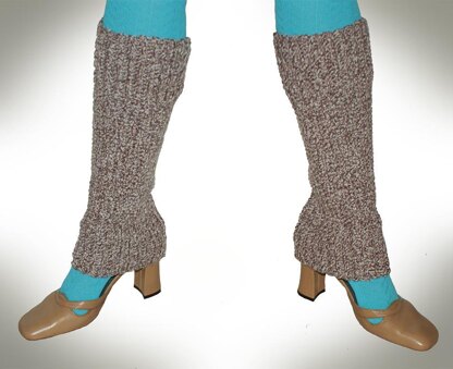 Over the Shoe Women's Leg Warmers