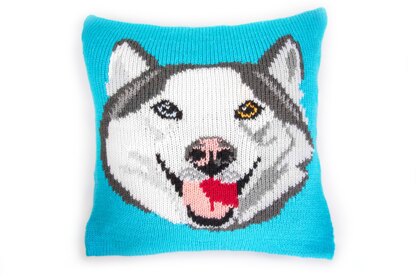 Theo the Dog Pillow for Battersea