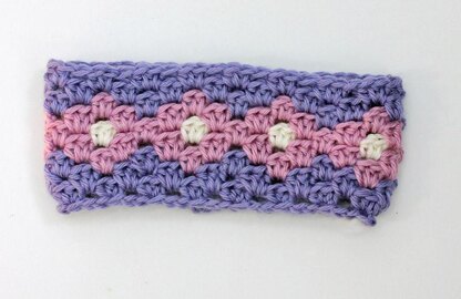 Slip-Stitch Headband  grannysquaredontcare