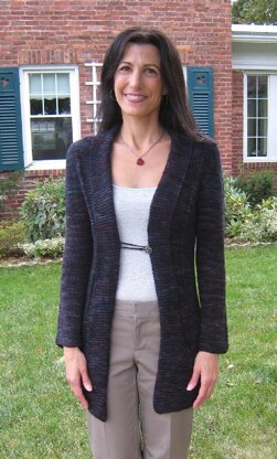 Lyrical Knits Swift River Cardigan PDF