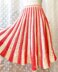 Pleated skirt