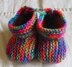 Colourful Bootees