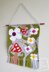 'Shrooms and Blooms Wall Hanging