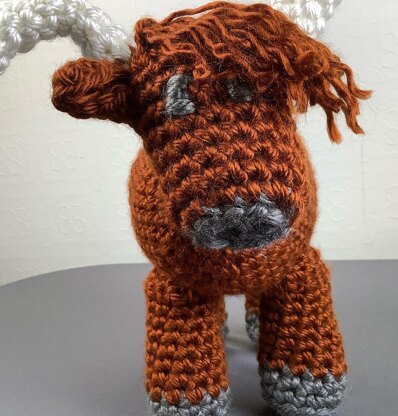 Lalo the Longhorn Cow