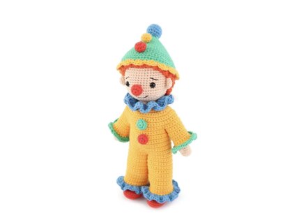 Clarence the Clown Amigurumi