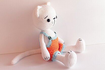 Crochet Amigurumi Cat Pattern