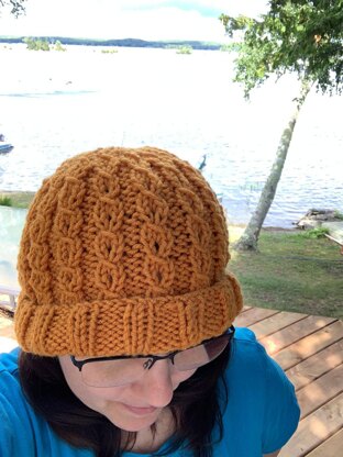 Harvest Wheat Knit Hat