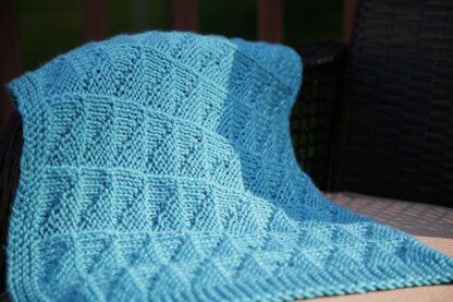 Blue-Light-Catcher blanket