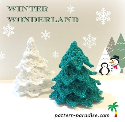 Winter Wonderland Tree 14-161