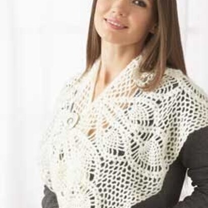 Crochet for Yourself Scarf in Patons Lace