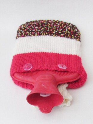 FAB Ice Lolly Hot Water Bottle Cover