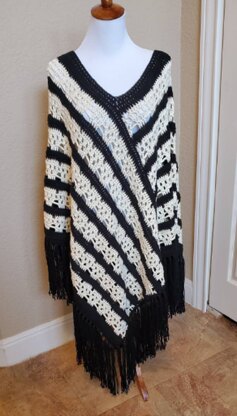 Skull poncho