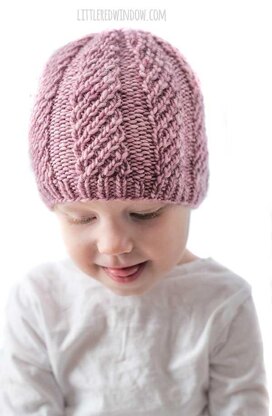 Twisted Rib Hat