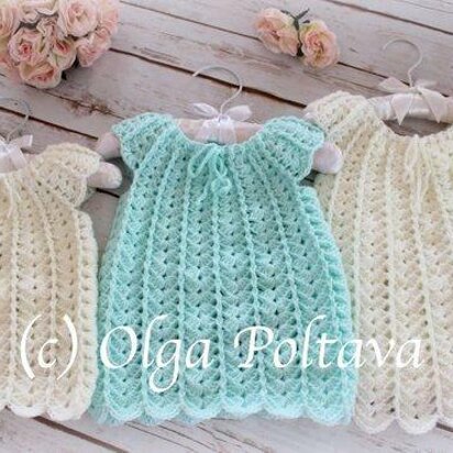 Shells Baby Dress