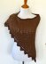 Alpaca Triangle Shawl or Scarf