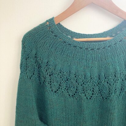 Sweetness Lace Jumper