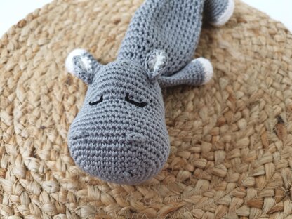 Hippo lovey