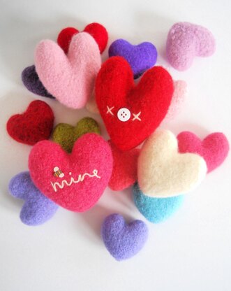 Woolly Sweet Hearts