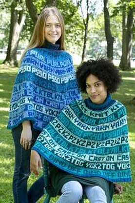 Knitwords Poncho