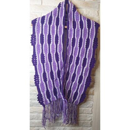 Crochet Warm Scarf patterns