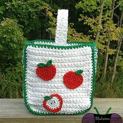 Apple Orchard Tote