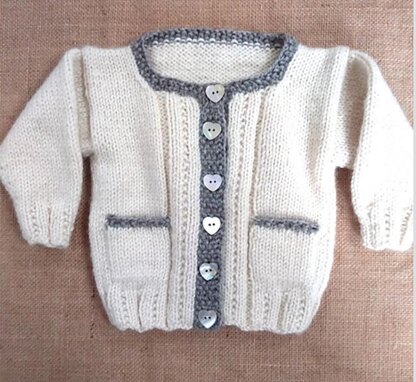 Baby Caspian Cardigan