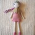 Doll lacey dress up outfit