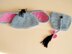Donkey Baby Hat and Diaper Cover Set