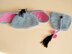 Donkey Baby Hat and Diaper Cover