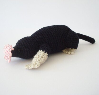 Star Nosed Mole Amigurumi Crochet Pattern
