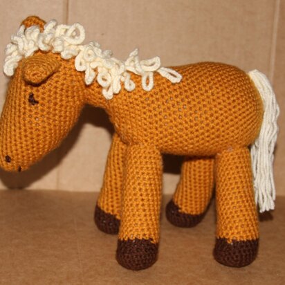 Amigurumi Horse