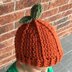 Crochet Pumpkin Hat