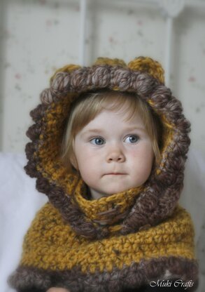 Ian lion hooded cowl